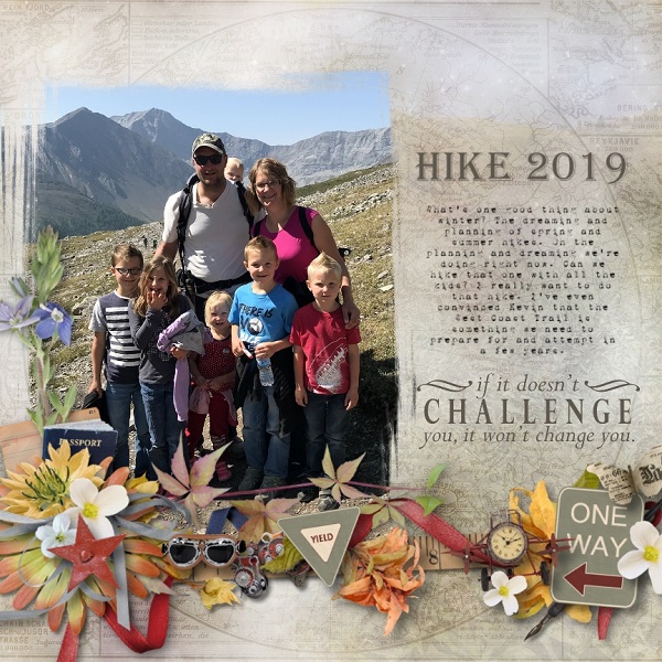 Hiking 2019