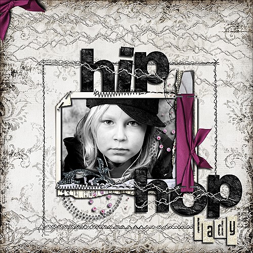 hip hop lady
