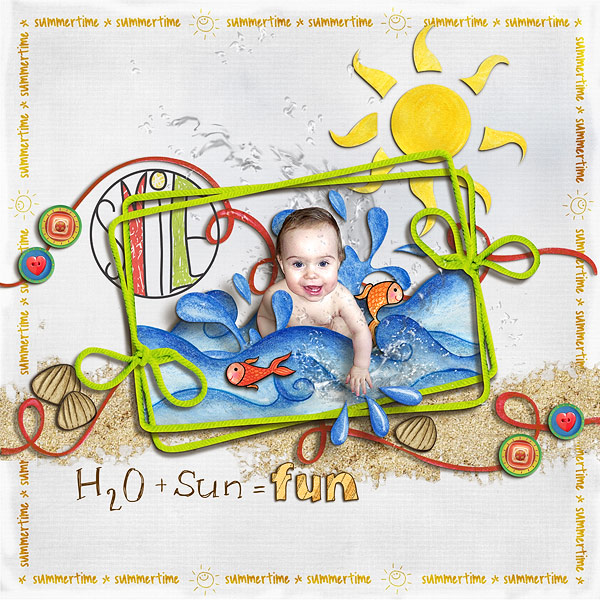 HO and sun is fun