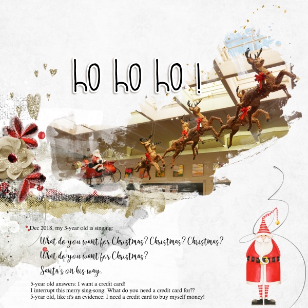 Ho ho ho - Day6