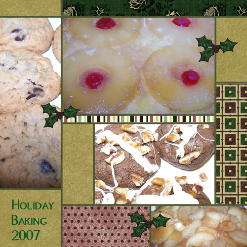 Holiday Baking