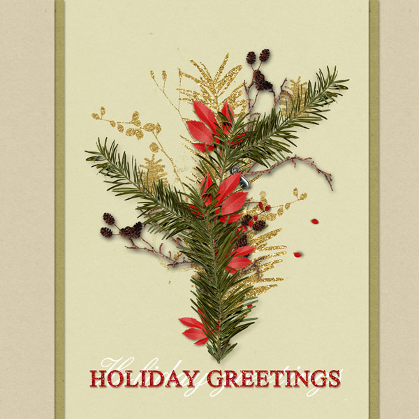 Holiday Greetings