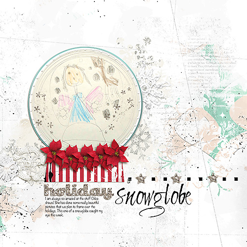 Holiday Snowglobe