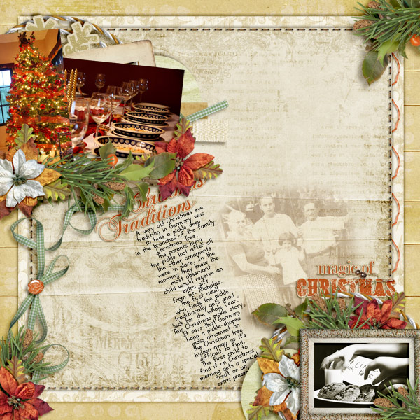 Holiday Traditions Designs by Kat