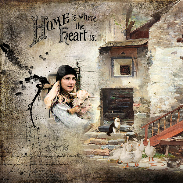 home is where the heart is