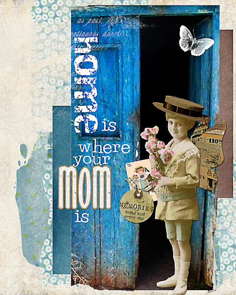 Home is where your mom is