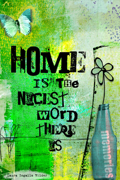 Home is