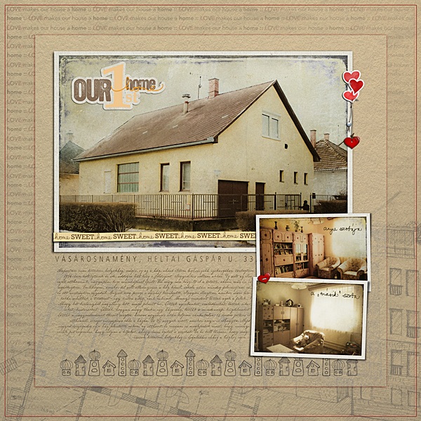 Home, sweet home