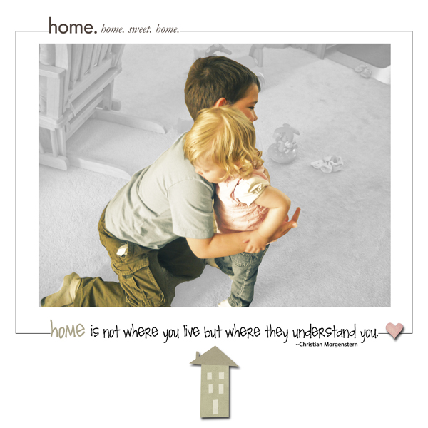 Home ~ Where They Understand ~ Week 25