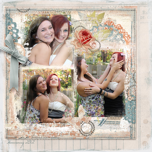 Homecoming (Katie and Juliana)