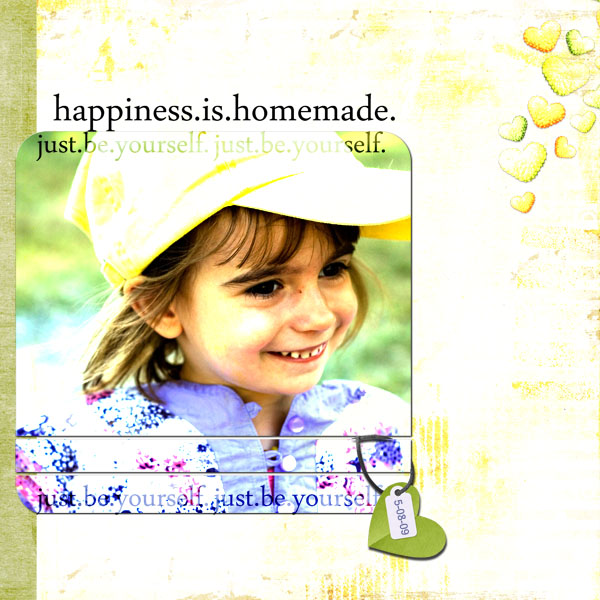 Homemade happiness