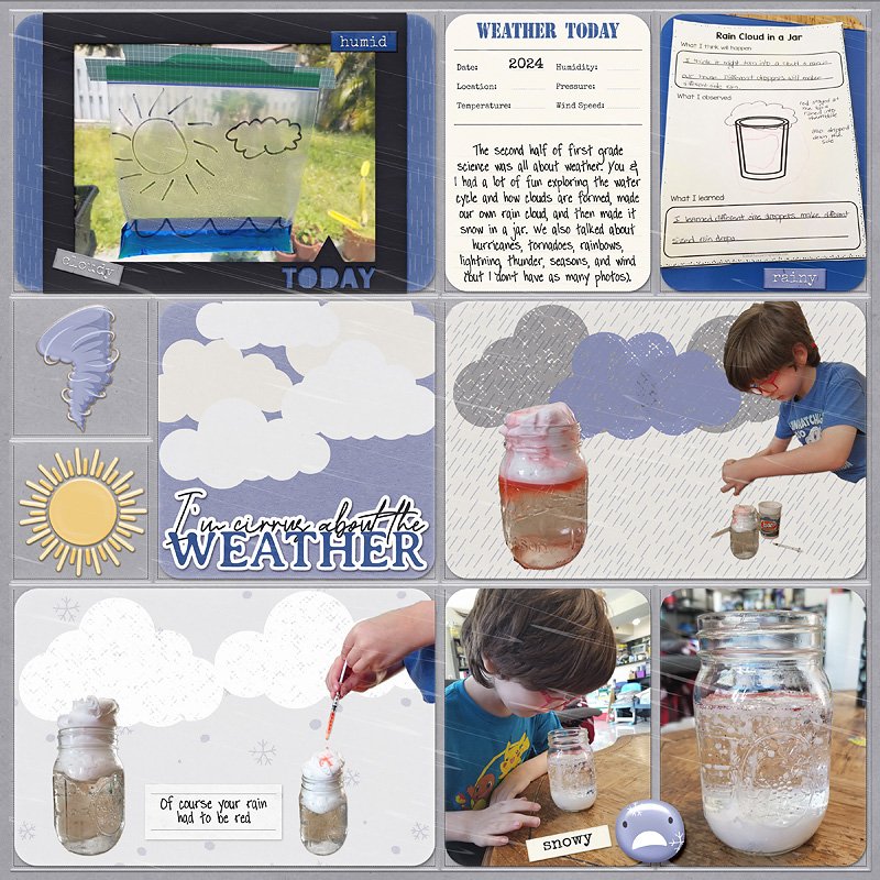 homeschool weather science