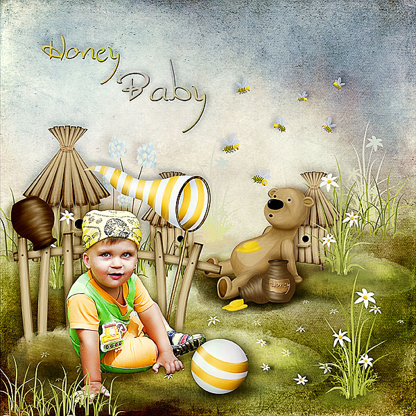 Honey Bear