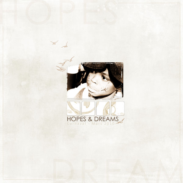 Hope and dreams