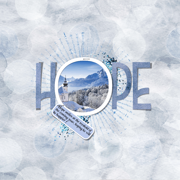 Hope Challenge 12