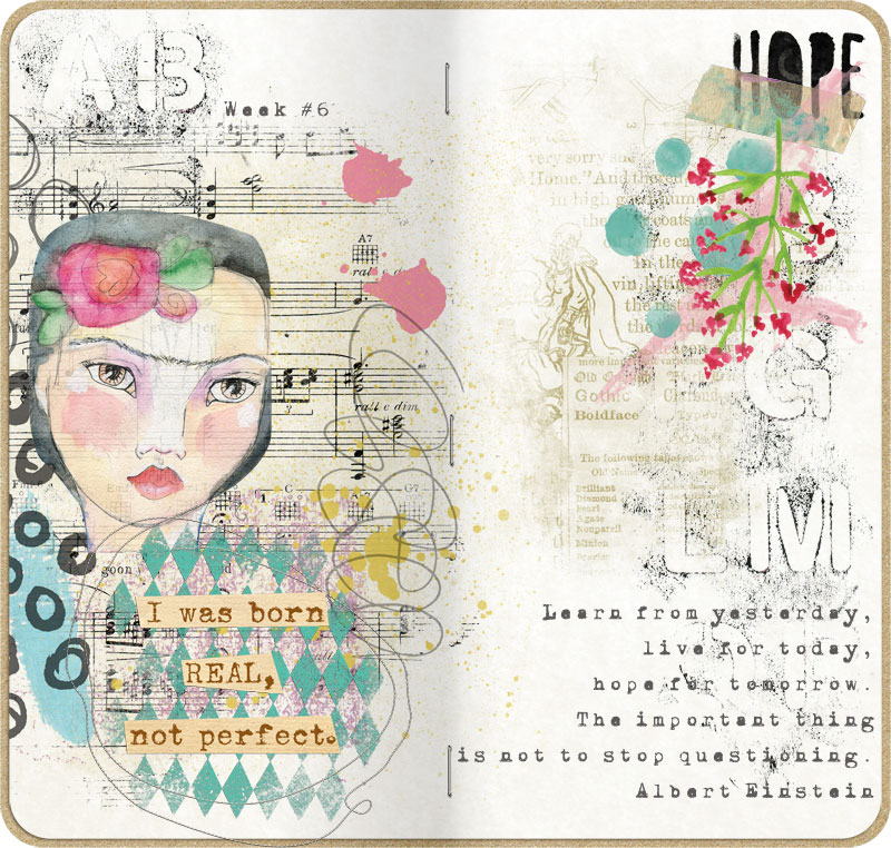 Hope - Quote journal week 6