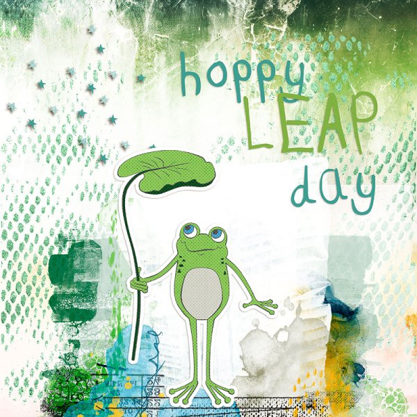 HOPPY LEAP DAY