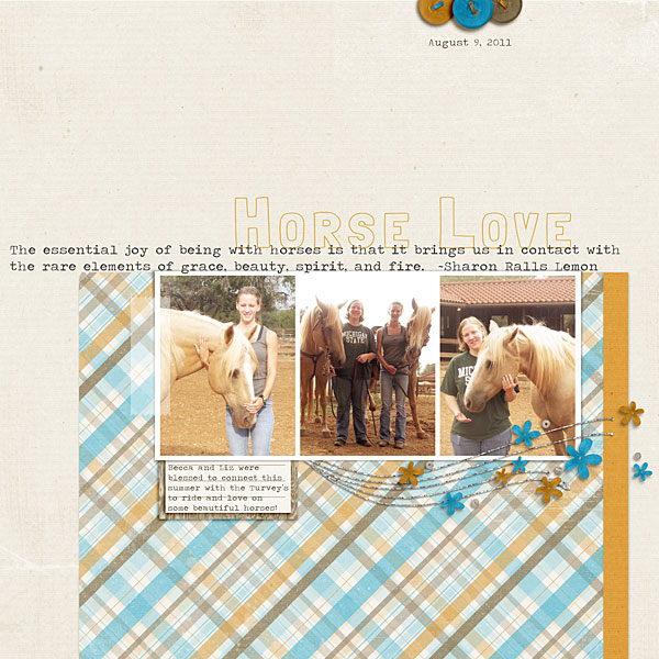 Horse Love