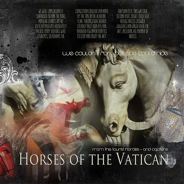 Horses of the Vatican (AnnaLift)