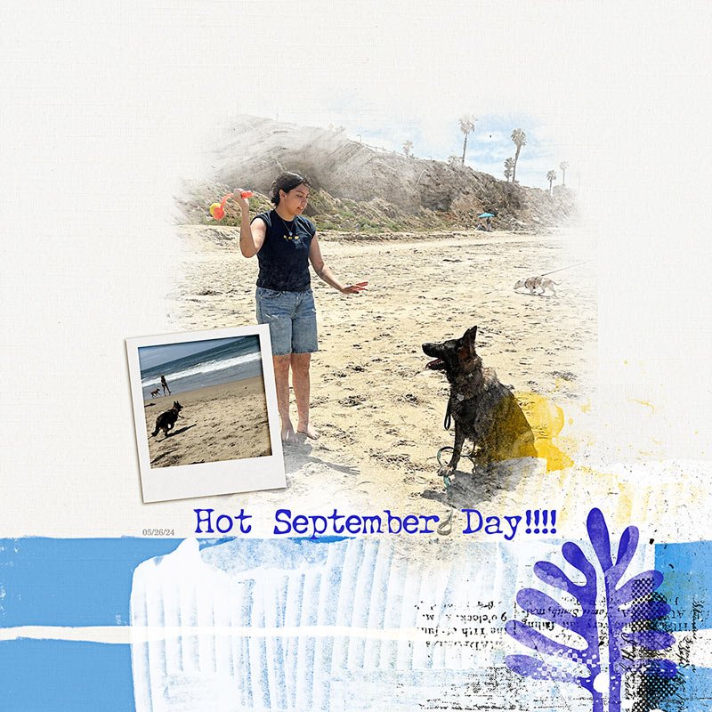 Hot September Day