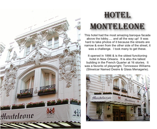 Hotel Monteleone - New Orleans