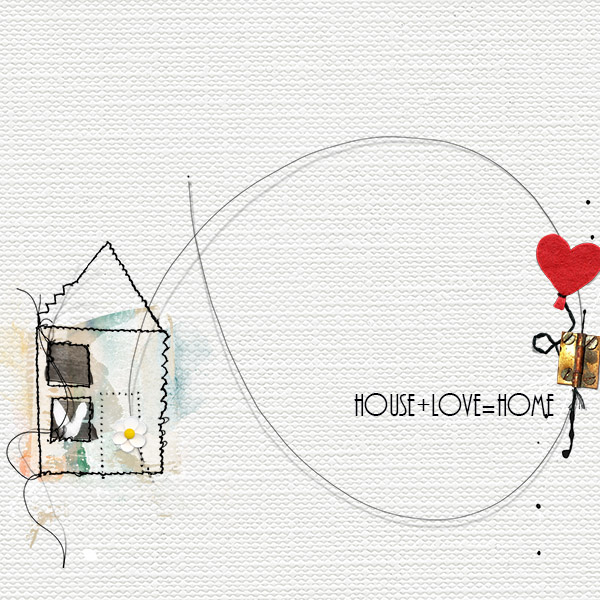 house + love = home