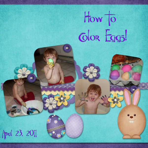 How to Color Eggs!