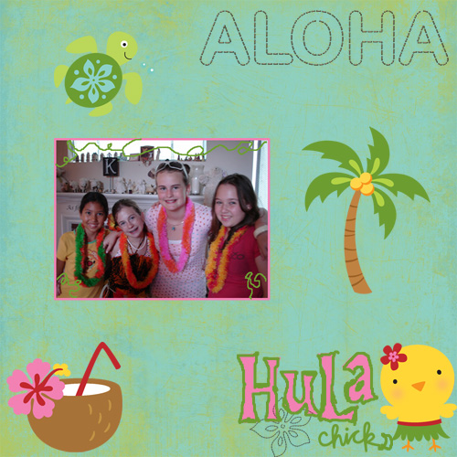 Hula Chicks