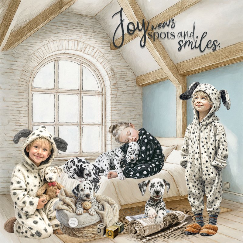 Hundreds of Dalmatians