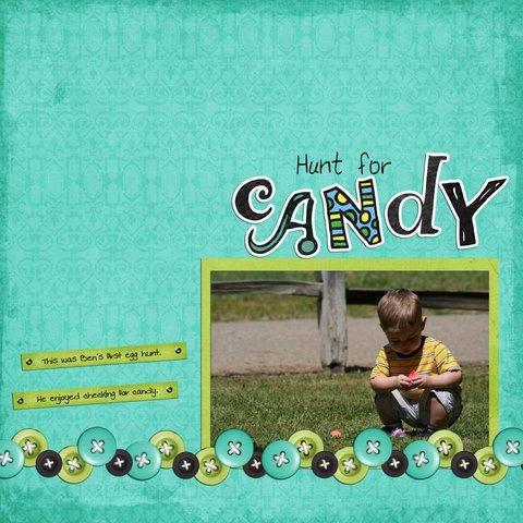 Hunt for Candy KNL