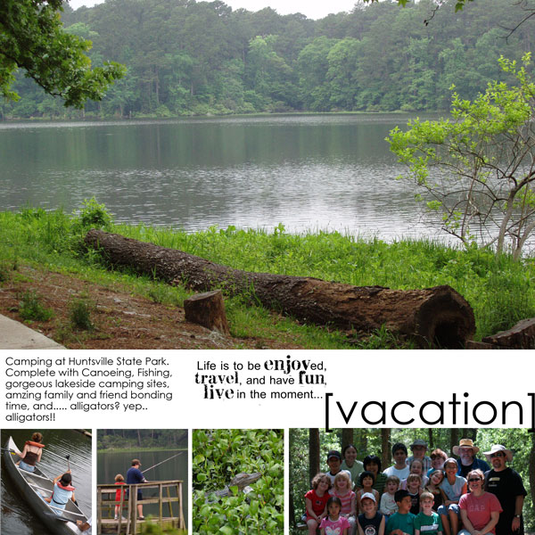 Huntsville State Park