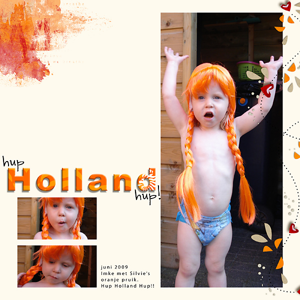 - Hup holland -