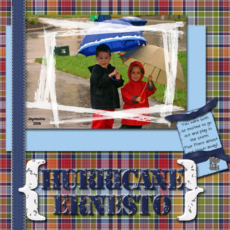 Hurricane Ernesto