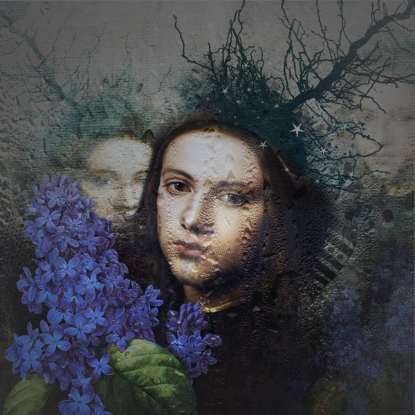 "Hyacinths In The Rain"