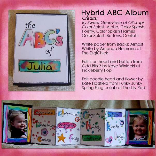 Hybrid ABC Accordion Album