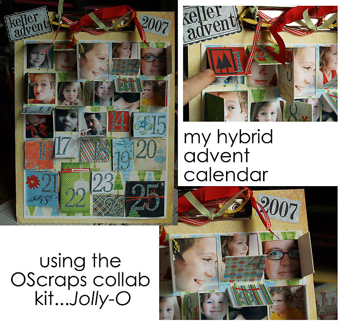 HYBRID advent calendar