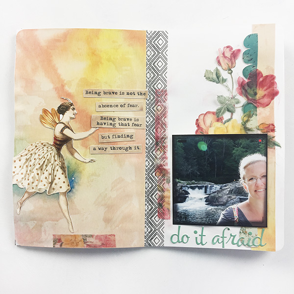 Hybrid Art Journaling OAWA Watercolor Vol. 03