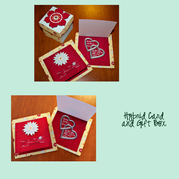 Hybrid Card and Gift Box