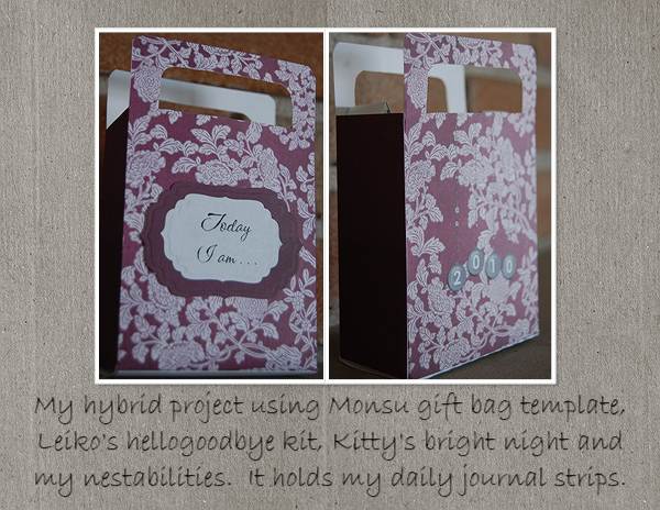 hybrid gift bag