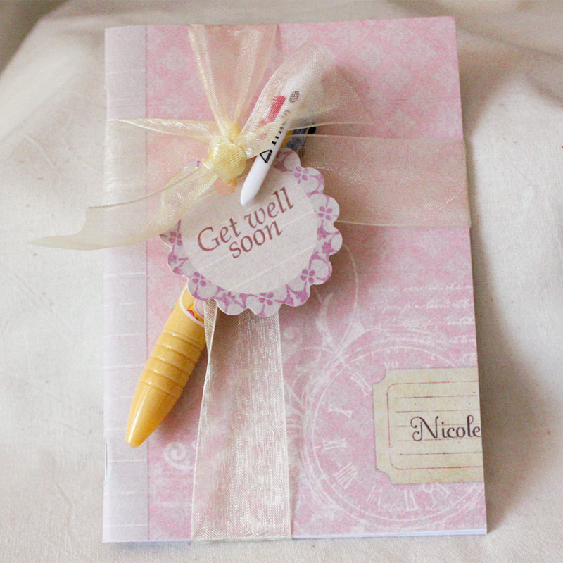 hybrid | mini jotter book for nicole