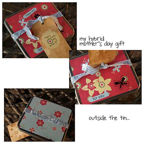 hybrid Mothers Day tin...Designer Spotlight Challenge