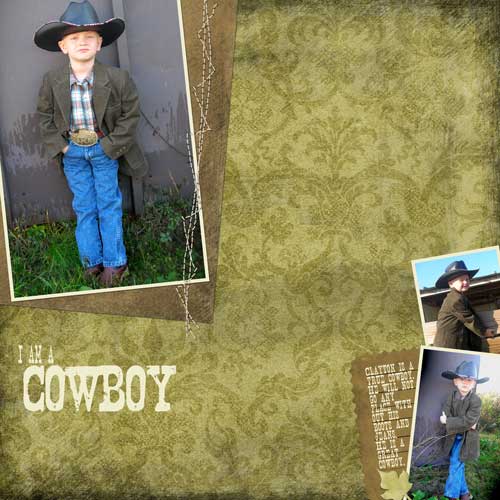 I am a Cowboy