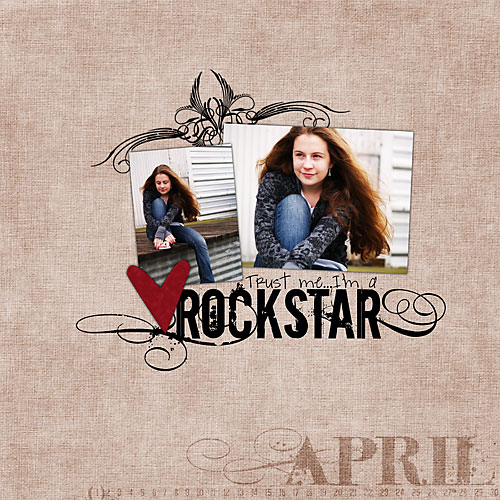 i am a rock star!