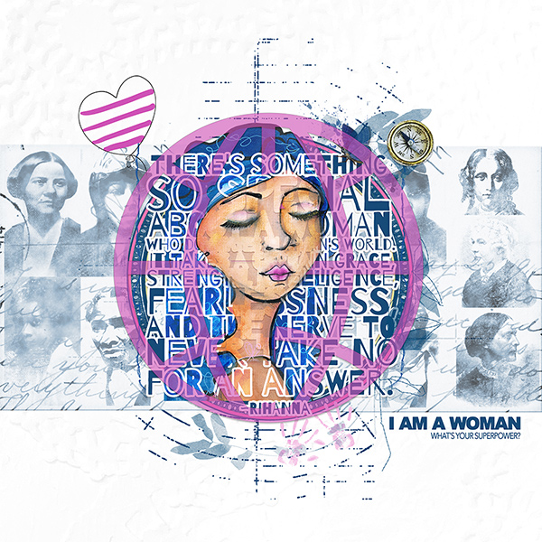 I am a woman