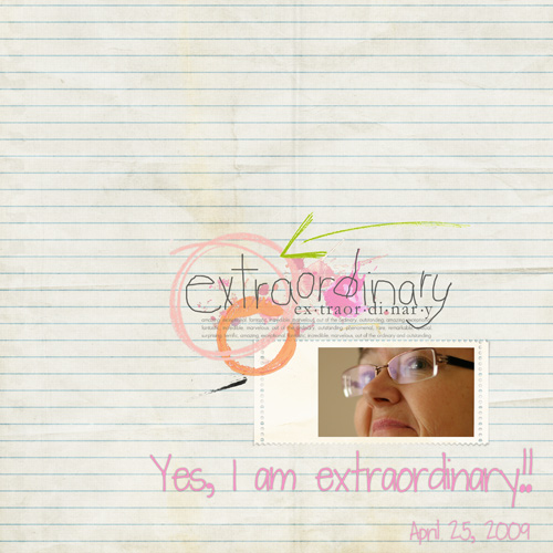 I Am Extraordinary