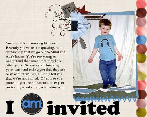 I am Invited