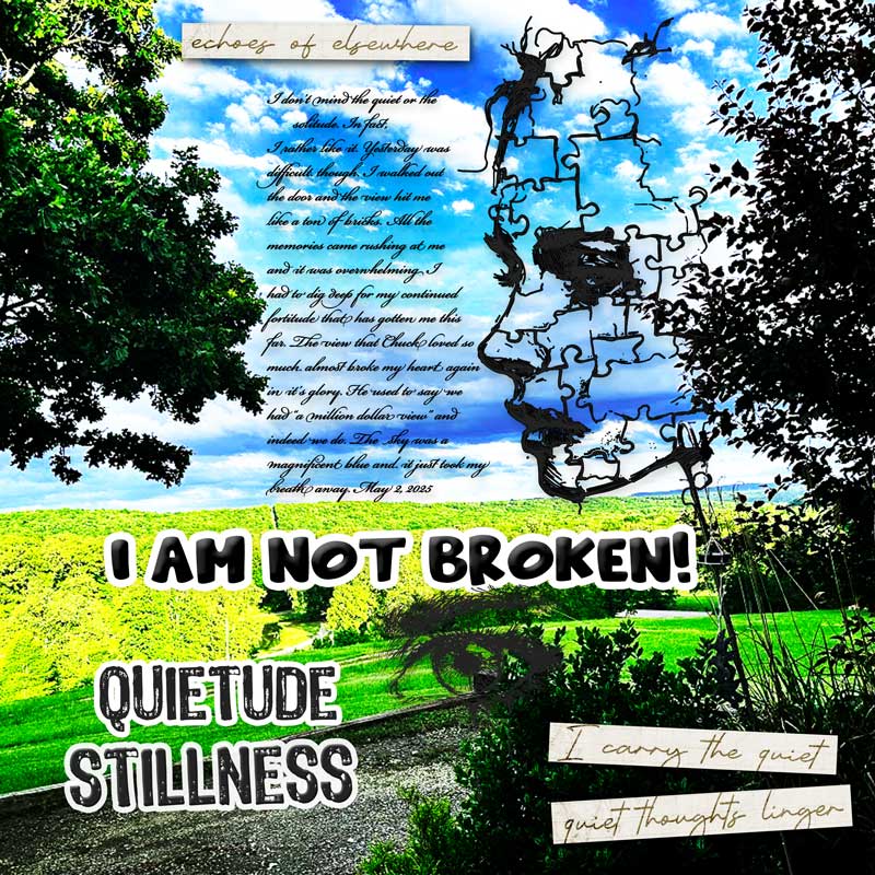 I Am Not Broken!