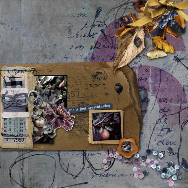 I am thankful for/RJefferies mixed media challenge