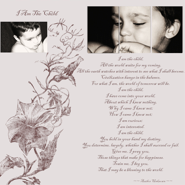 I am the child