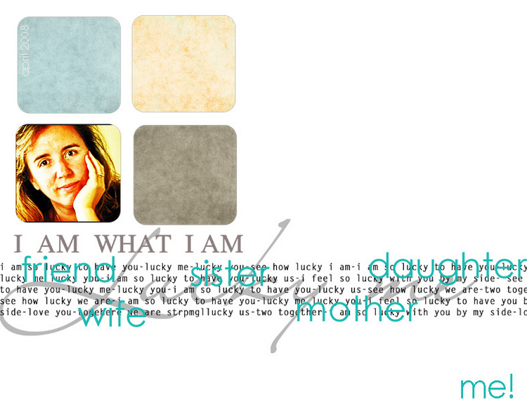 I am what I am